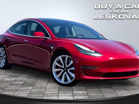 Used 2019 Tesla Model 3 Performance AWD/4WD image 1
