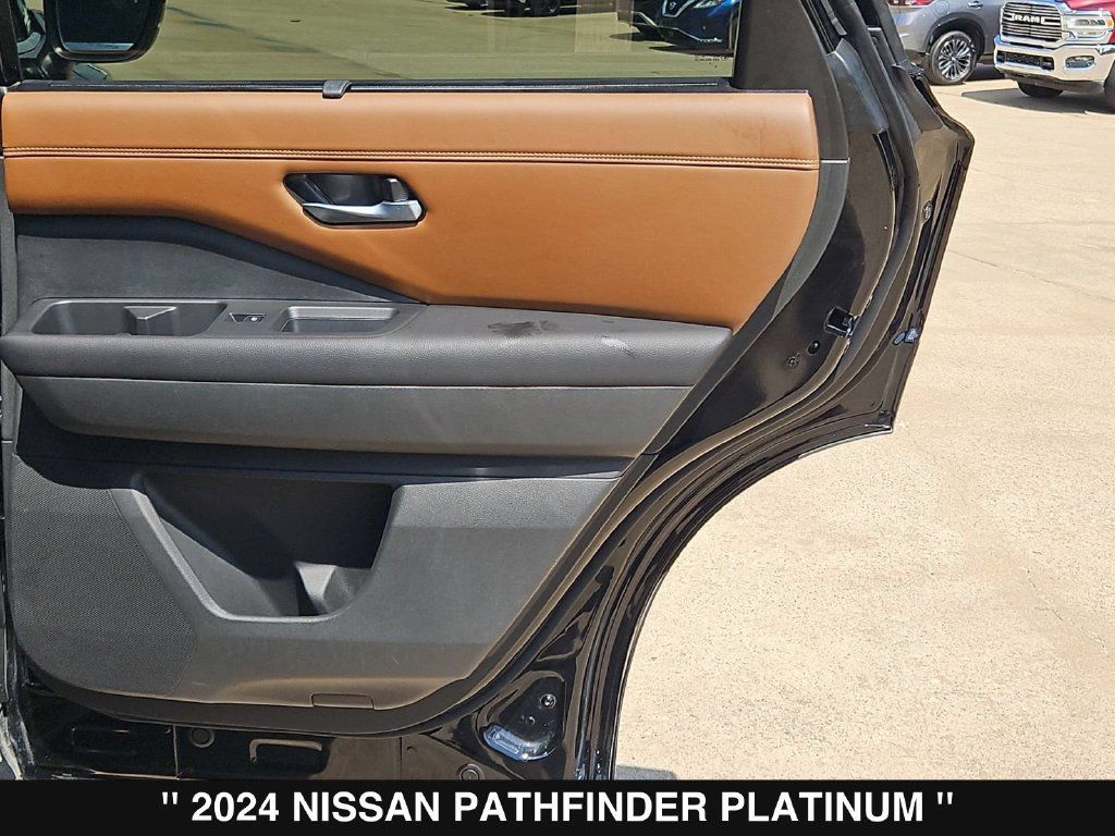 Used 2024 Nissan Pathfinder Platinum w/ Cargo Package FWD image 29