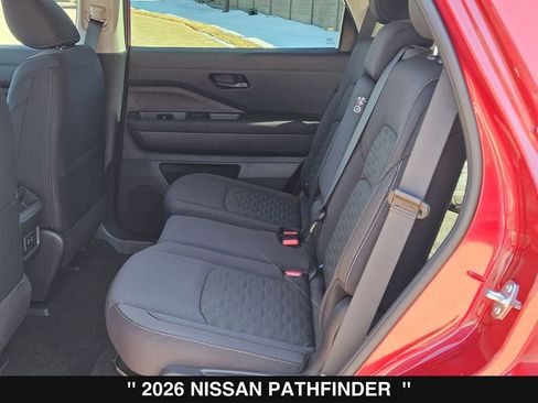 New 2026 Nissan Pathfinder SV FWD image 17