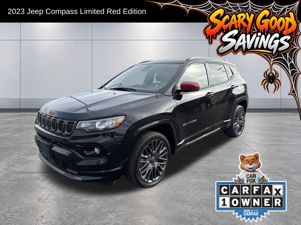 Used 2023 Jeep Compass Limited AWD/4WD 360° Tour
