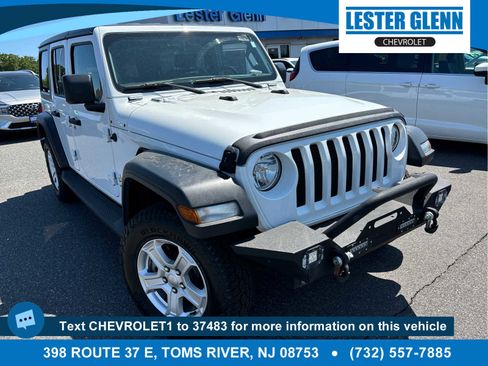 Used 2018 Jeep Wrangler Unlimited Sport S AWD/4WD image 1