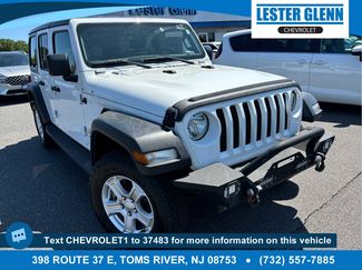 Used 2018 Jeep Wrangler Unlimited Sport S AWD/4WD video 1