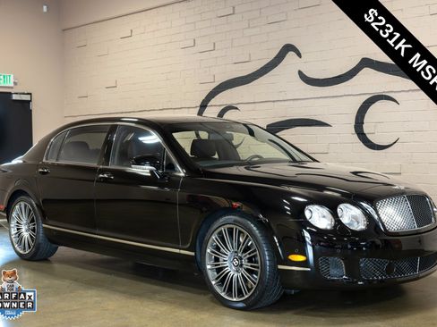 Used 2009 Bentley Flying Spur Flying Spur Speed AWD/4WD image 1
