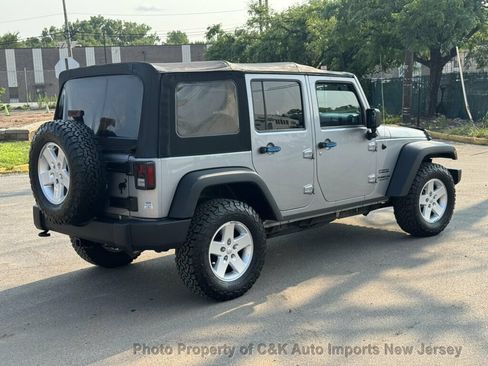 Used 2013 Jeep Wrangler Unlimited Sport AWD/4WD image 12