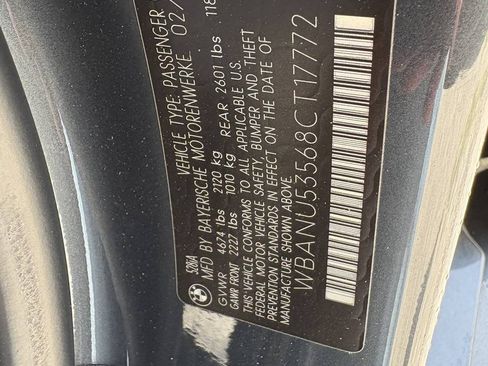 Used 2008 BMW 528i Sedan RWD image 10