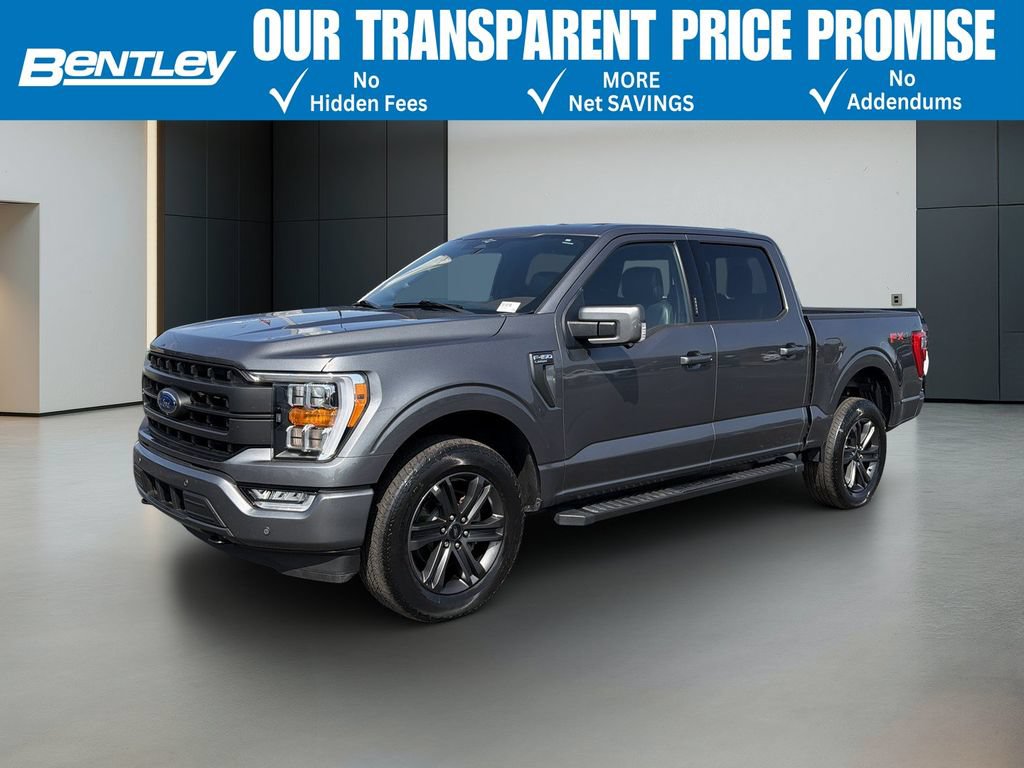 Used 2023 Ford F150 Lariat w/ Max Trailer Tow Package AWD/4WD 360° Tour