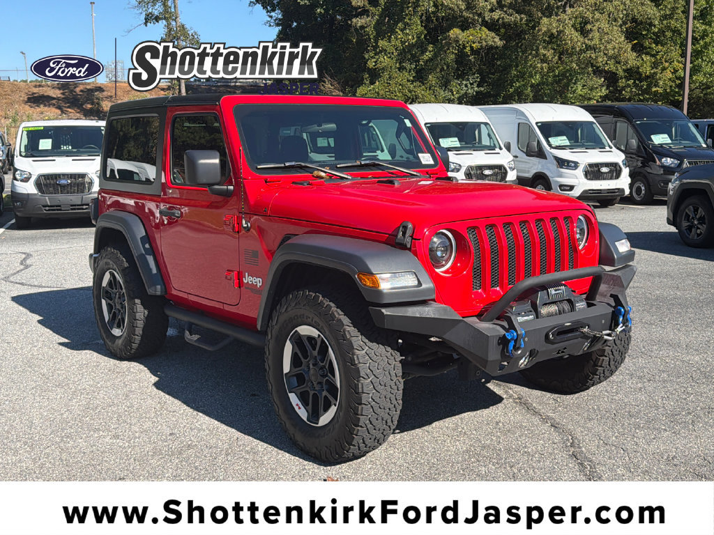 Used 2019 Jeep Wrangler Sport AWD/4WD image 1