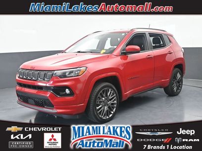Used 2022 Jeep Compass Limited