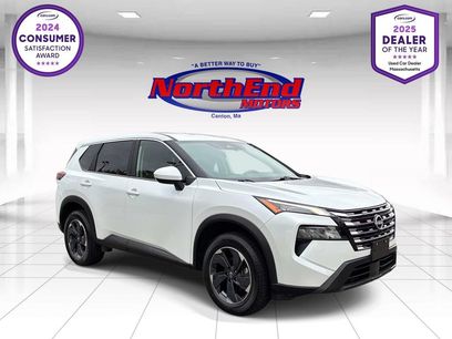 Used 2025 Nissan Rogue SV