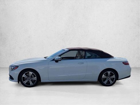 Certified 2018 Mercedes-Benz E 400 Cabriolet image 8