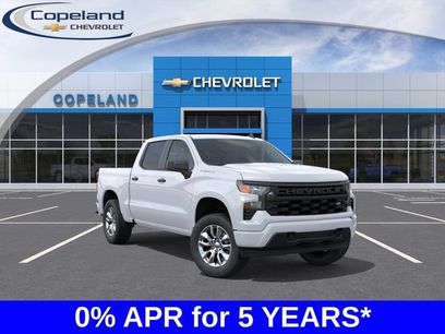 New 2026 Chevrolet Silverado 1500 Custom