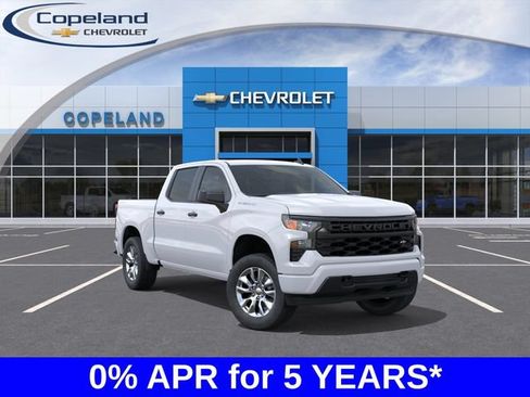New 2026 Chevrolet Silverado 1500 Custom AWD/4WD image 1