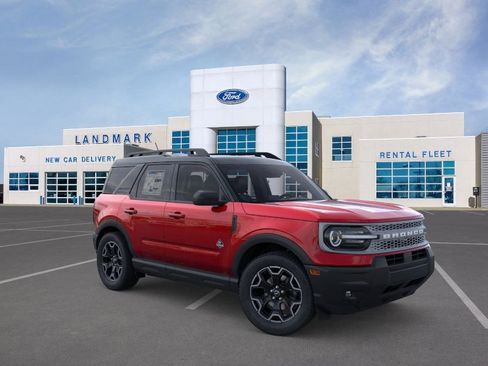 New 2025 Ford Bronco Sport Outer Banks image 30