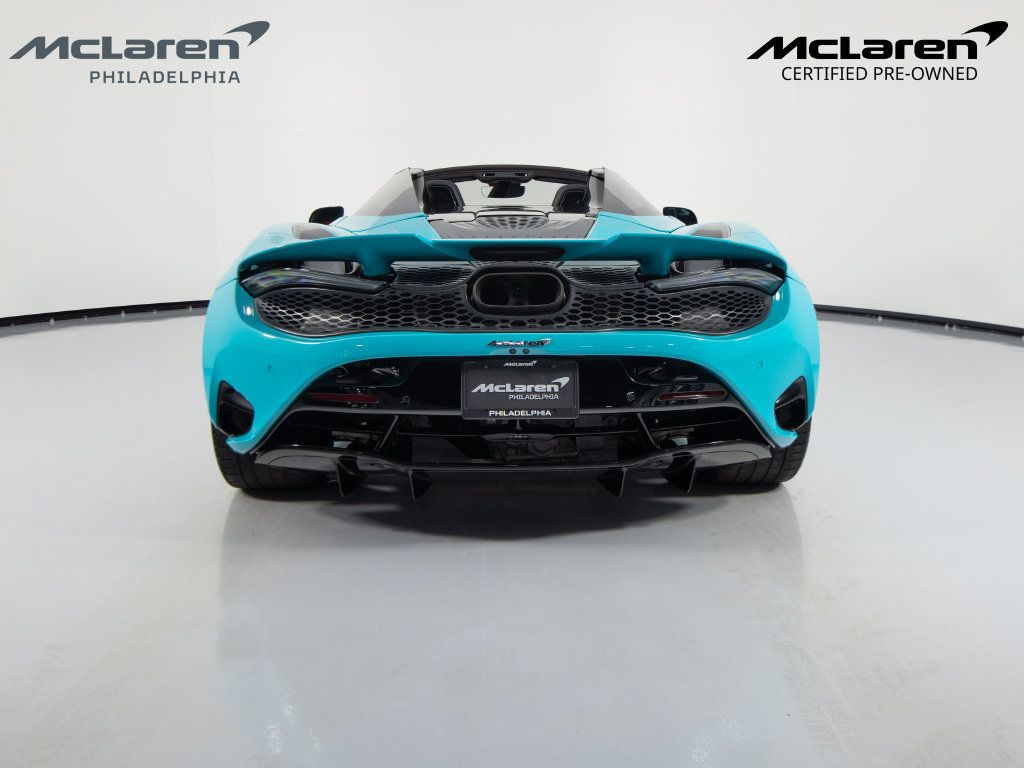Used 2024 McLaren 750S Spider RWD image 7