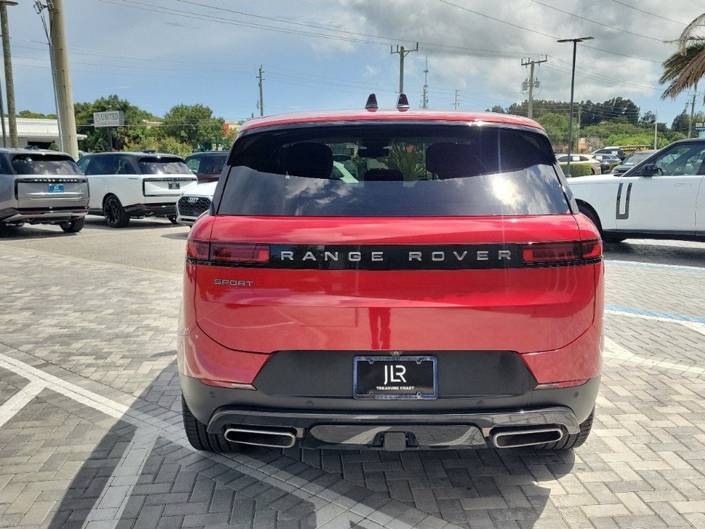 Certified 2024 Land Rover Range Rover Sport SE AWD/4WD image 4