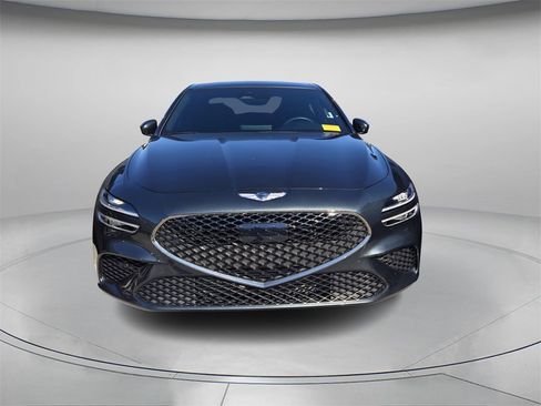 Certified 2023 Genesis G70 2.0T w/ Sport Prestige Package image 3