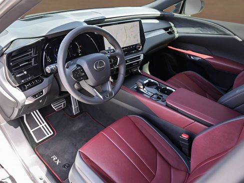Used 2024 Lexus RX 500h F Sport w/ Cold Area Package AWD/4WD image 9