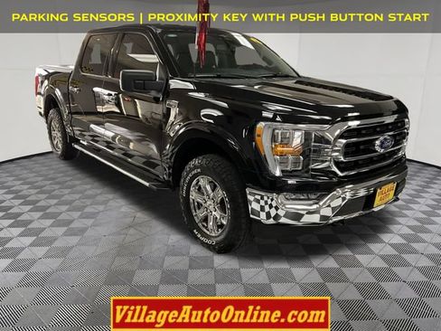 Used 2023 Ford F150 XLT w/ Equipment Group 302A High AWD/4WD image 5