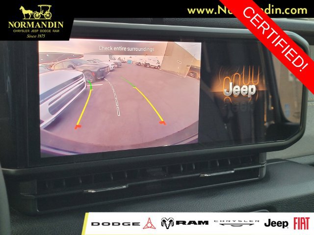 Certified 2025 Jeep Wrangler Unlimited Sport S 4xe AWD/4WD image 10