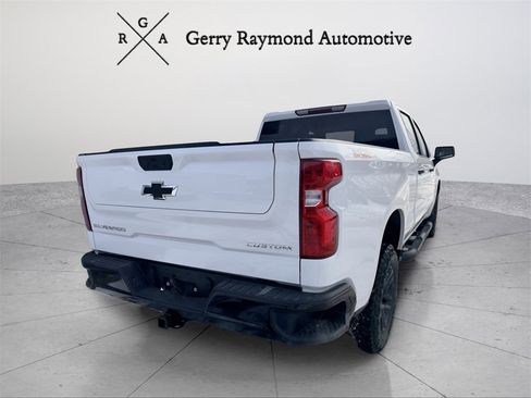 New 2026 Chevrolet Silverado 1500 Custom Trail Boss image 7