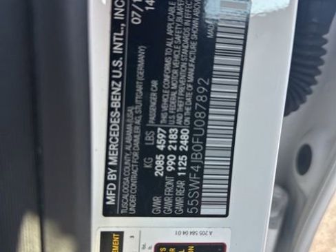 Used 2015 Mercedes-Benz C 300 Sedan image 15