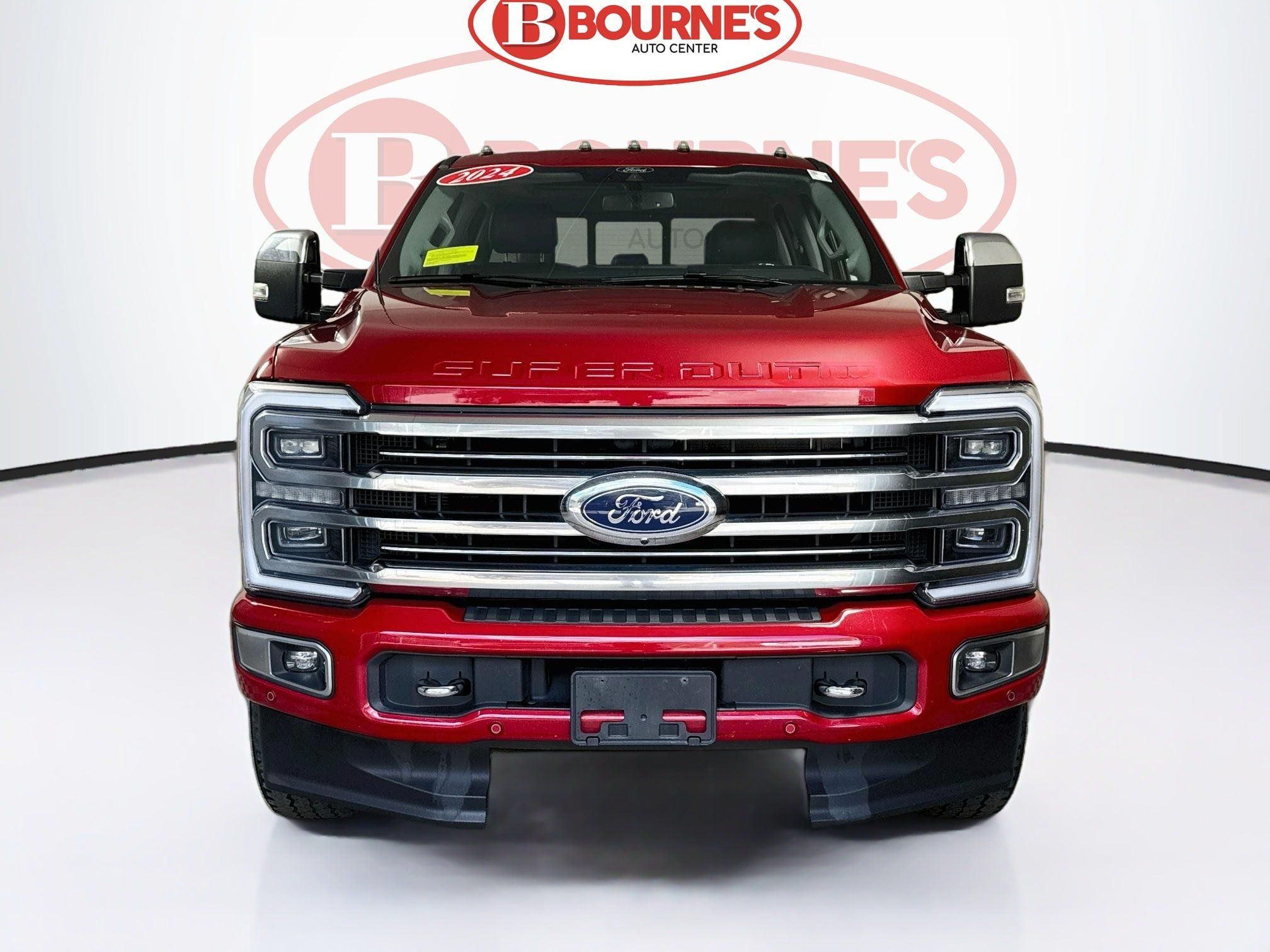 Used 2024 Ford F250 Limited w/ Snow Plow Prep Package AWD/4WD image 7