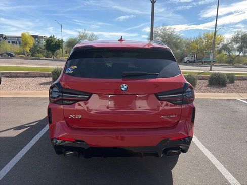 Certified 2023 BMW X3 xDrive30i w/ M Sport Package image 5