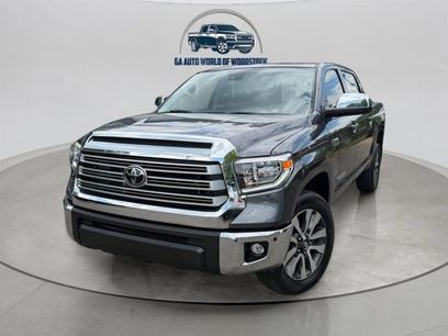 Used 2020 Toyota Tundra Limited w/ Limited Premium Package