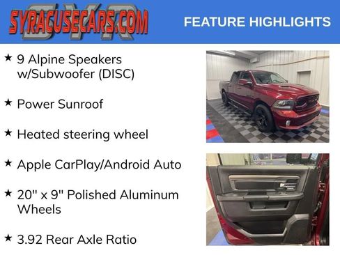 Used 2018 RAM 1500 Sport w/ Sport Premium Group AWD/4WD image 4