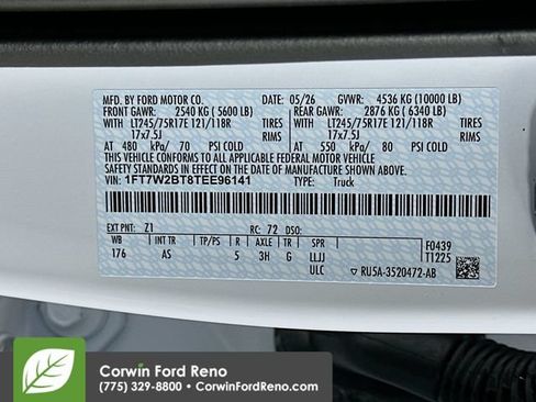 New 2026 Ford F250 XL AWD/4WD image 32