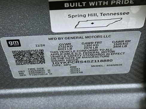 Used 2025 Cadillac XT6 Premium Luxury image 12