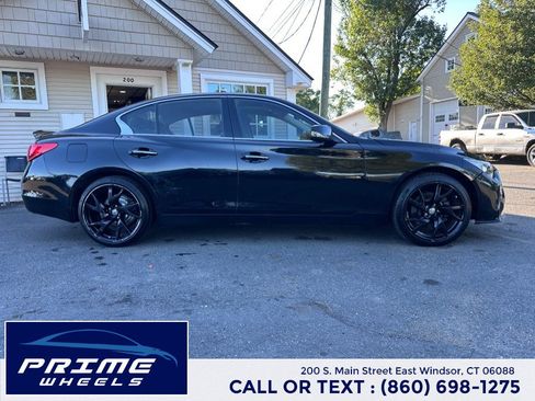 Used 2016 INFINITI Q50 Premium RWD image 8