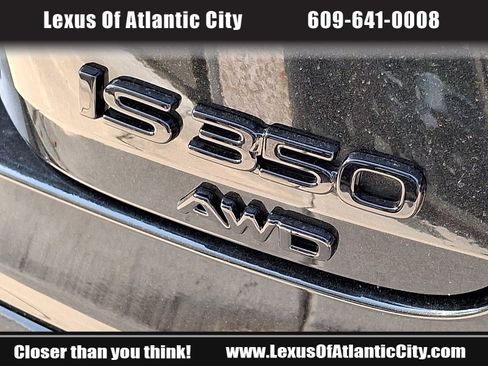 New 2026 Lexus IS 350 F Sport AWD/4WD image 7