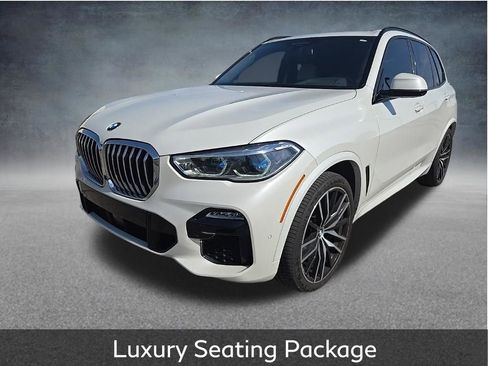 Used 2020 BMW X5 xDrive40i w/ M Sport Package image 3