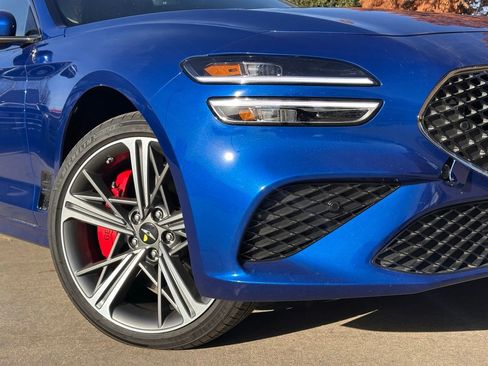 Used 2025 Genesis G70 3.3T Advanced w/ Sport Prestige Package image 4