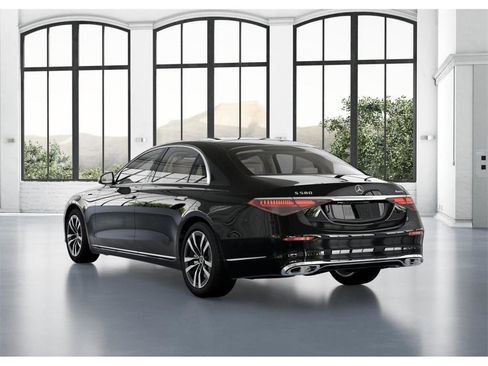 New 2026 Mercedes-Benz S 580 4MATIC Sedan image 28