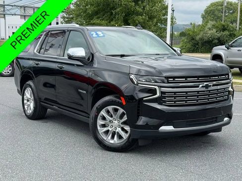 Used 2023 Chevrolet Tahoe Premier w/ Premium Package 2 AWD/4WD image 1