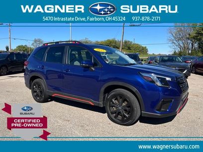 Certified 2023 Subaru Forester Sport