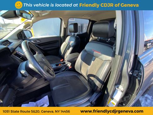 Used 2022 Ford Ranger Lariat w/ Tremor Off-Road Package image 11