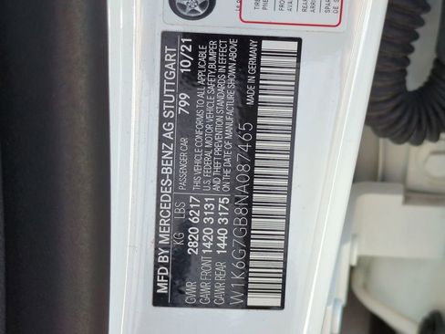 Used 2022 Mercedes-Benz S 580 S 580 image 32