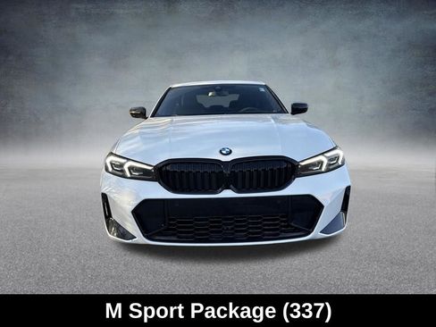 Used 2023 BMW 330i xDrive Sedan w/ M Sport Package image 10