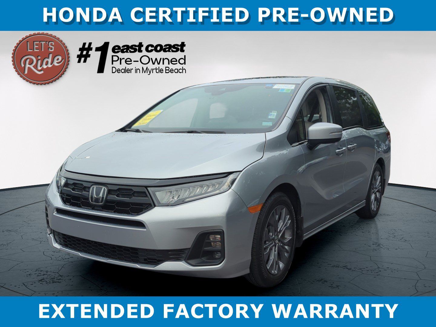 Certified 2025 Honda Odyssey Touring image 1