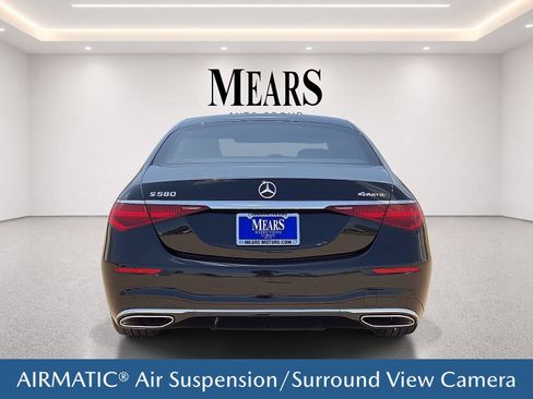 Used 2024 Mercedes-Benz S 580 4MATIC Sedan image 5