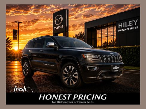 Used 2018 Jeep Grand Cherokee Limited w/ Luxury Group II RWD image 1