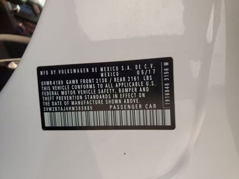 Used 2017 Volkswagen Jetta S image 31