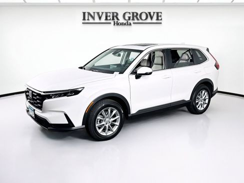 Certified 2026 Honda CR-V EX image 1