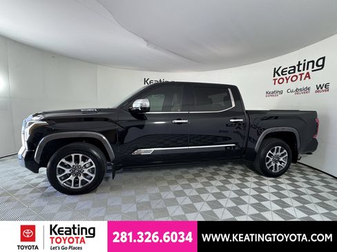 Used 2025 Toyota Tundra 1794 Edition AWD/4WD image 7