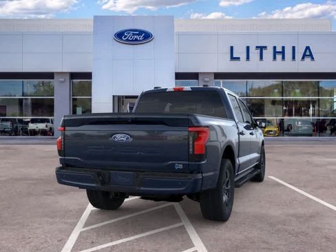 New 2025 Ford F150 Lightning Flash AWD/4WD image 8