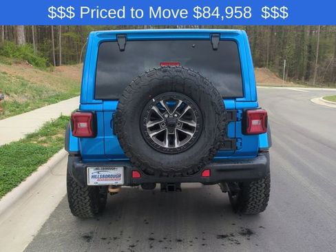 New 2024 Jeep Wrangler Unlimited Rubicon 392 AWD/4WD image 12