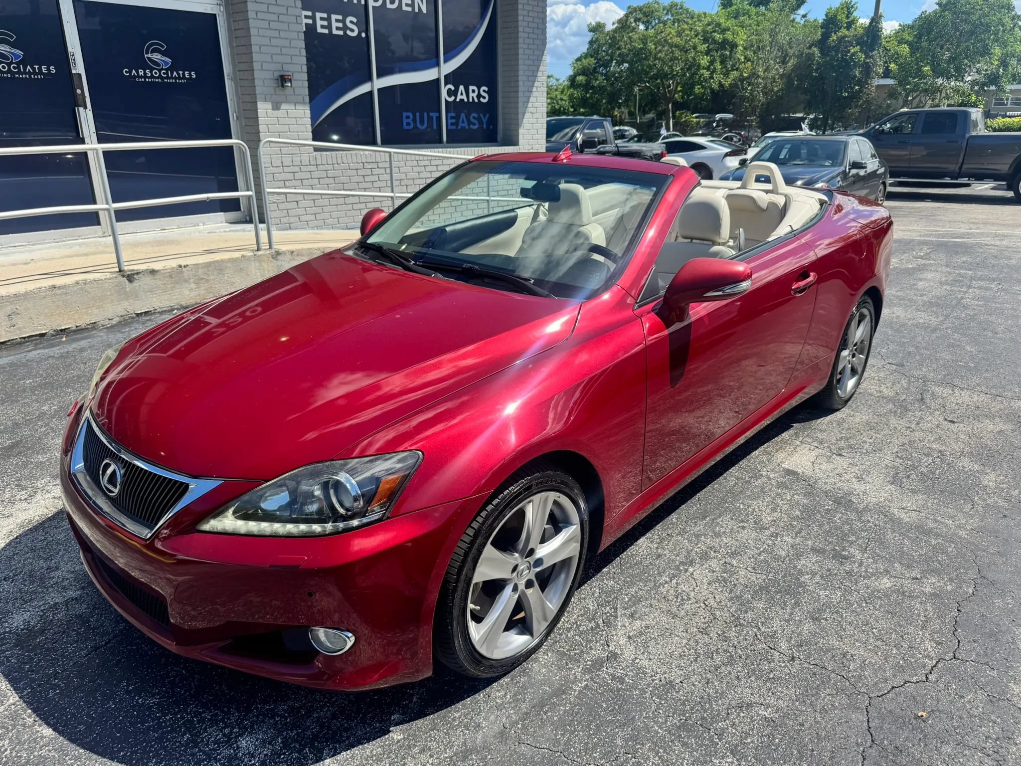 Used 2012 Lexus IS 350C RWD image 1